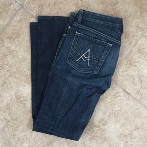 7 for All Mankind A Pocket Jeans - Size 27